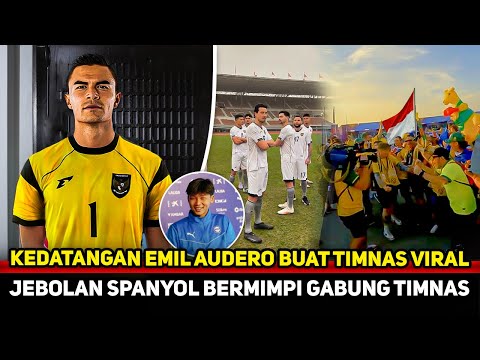TIMNAS VIRAL DI AUSTRALIA! Emil Audero jadi idola baru~Pemain Jebolan La Liga minat bela Indonesia
