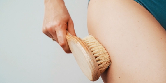 Teknik Dry Brushing Untuk Wujudkan Kulit Sehat dan Bersinar