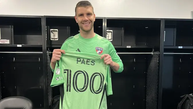 catatan-hebat-maarten-paes-bersama-fc-dallas:-mencapai-100-penampilan-di-mls!