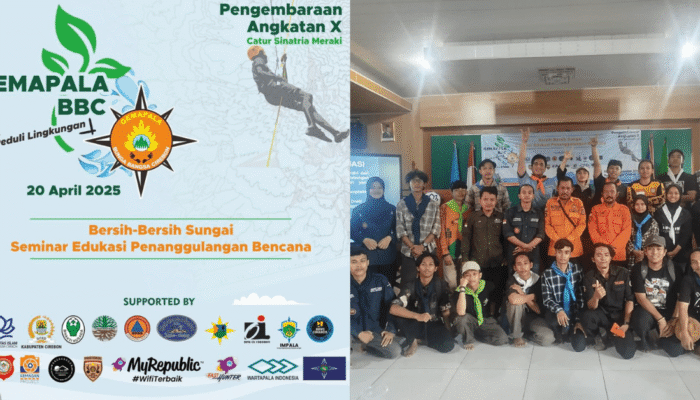 gemapala-bbc-dan-pecinta-alam-cirebon-bersihkan-sampah-di-sungai-pecilon