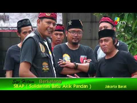 Syeh hitam FULL LIPUTAN komunitas batu Pandan,  Jakarta barat