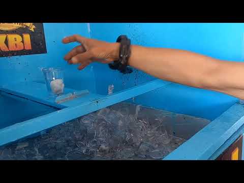 PRINGKAT : 7  Uji tembak energi batu akik 6-10-2024