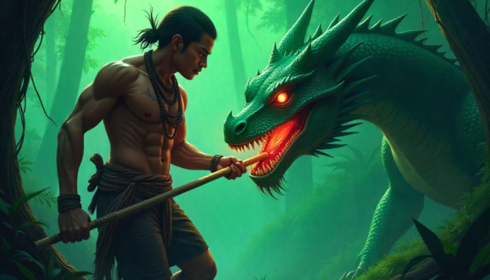 legenda-biwar-dari-papua,-kisah-sang-penakluk-naga