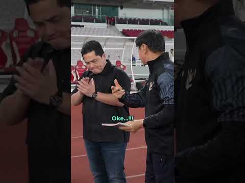Respon Erick Thohir Soal 26 Pemain Timnas Indonesia | Kita Garuda Timnas Indonesia