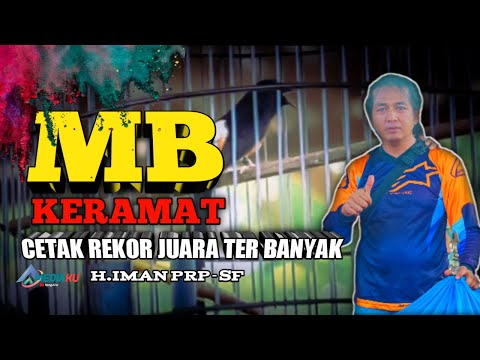 MURAI BATU KERAMAT CETAK REKOR JUARA TERBANYAK