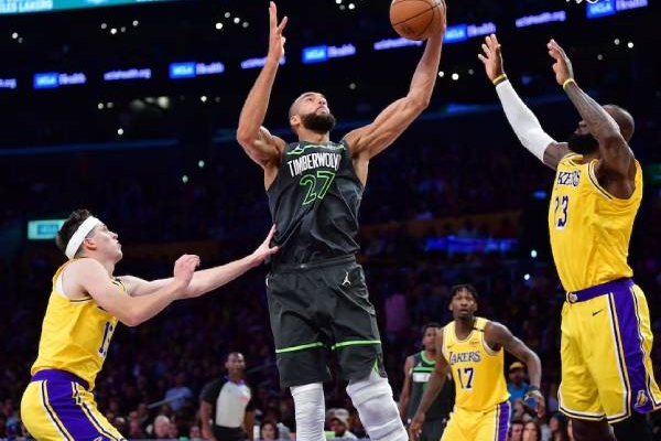 Hasil Playoff: Minnesota Timberwolves Kandaskan Los Angeles Lakers 103 ...