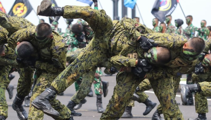 mengenal-5-bela-diri-militer-yang-digunakan-kopassus,-tni-dan-polri