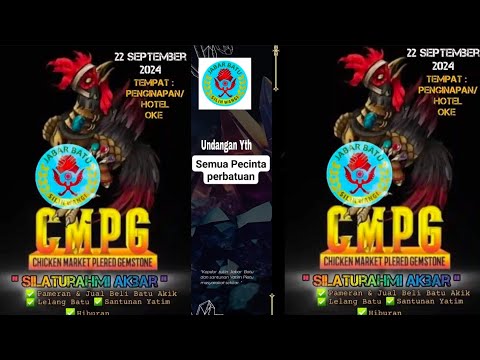 Silaturahmi Komunitas Pecinta Batu Pirus dan Batu Akik Nusantara