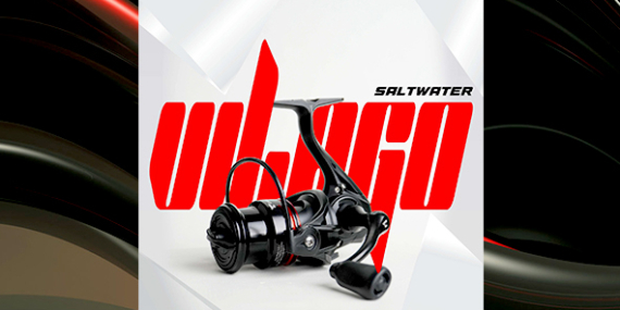 Info Produk : Ril Captain Classic Vilago (Black Edition) Salt Water