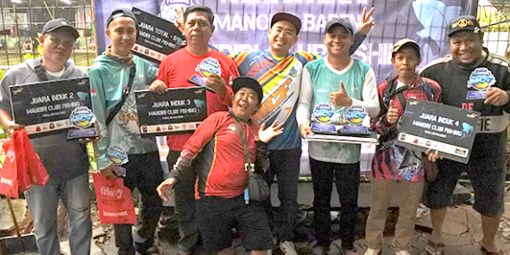 Mandiri Club Fishing : Halal Bihalal & Mancing Bareng MCF 2025 di Deplu 74