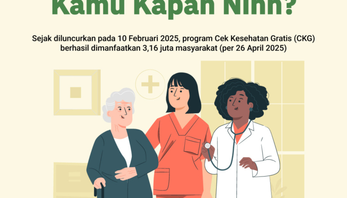 3,1-juta-orang-sudah-cek-kesehatan-gratis,-kamu-kapan-nihh?