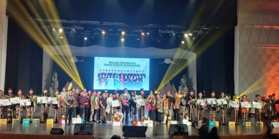 Penobatan Dimas Diajeng Sleman 2025, Bawa Sosok Muda Promosikan Pariwisata Lokal