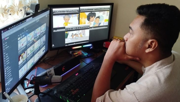 6-bulan-mengejar-deadline:-kisah-animator-di-balik-film-jumbo-yang-sukses-sentuh-9-juta-penonton