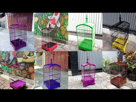 MODEL SANGKAR BURUNG KOTAK – KANDANG MANUK – BIRDCAGE | KICAU MANIA | ADA KICAU