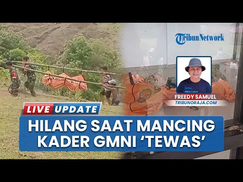 Kader GMNI Tana Toraja Ditemukan Tewas Pasca Hilang 3 Hari di Ollon Saat Mancing di Sungai Masuppu