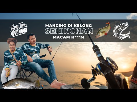 “MANCING DI KELONG LUCKY SEKINCHAN. FISHING & HEALING