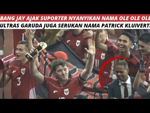 MOMEN ULTRAS GARUDA BIKIN OLE ROMENY TERHARU BANGGA RAYAKAN KEMENANGAN TIMNAS INDONESIA ATAS BAHRAIN