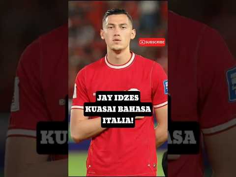 Jay Idzes Kuasai Bahasa Italia, Debut Gemilang Bersama Garuda! #shorts #indonesia #timnas #jayidzes
