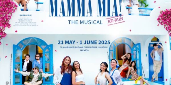 Mamma Mia The Musical