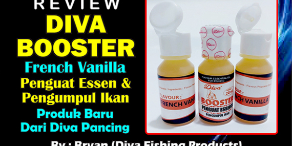 Kabarmancing Channel : Review Diva Booster, Penguat Essen & Pengumpul Ikan