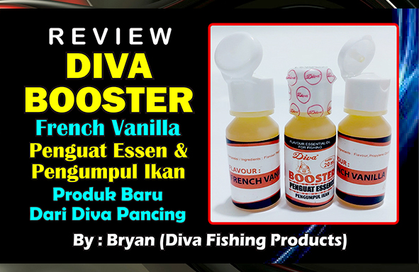 kabarmancing-channel-:-review-diva-booster,-penguat-essen-&-pengumpul-ikan