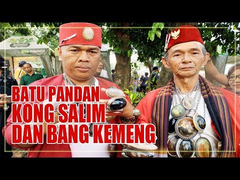BATU AKIK PANDAN KONG SALIM & BANG KEMENG | LEBARAN BETAWI SETU BABAKAN 2018