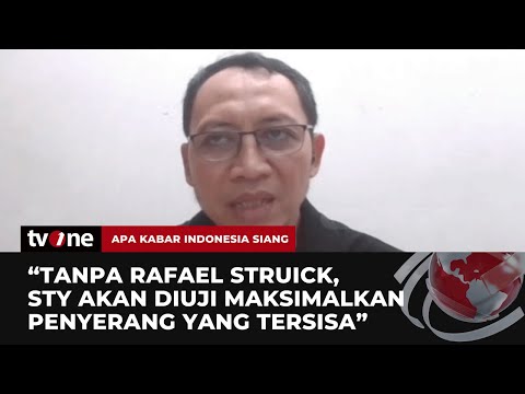Analisis Bung Yuke untuk Semifinal Timnas Garuda Tanpa Rafael Struick | AKIS tvOne