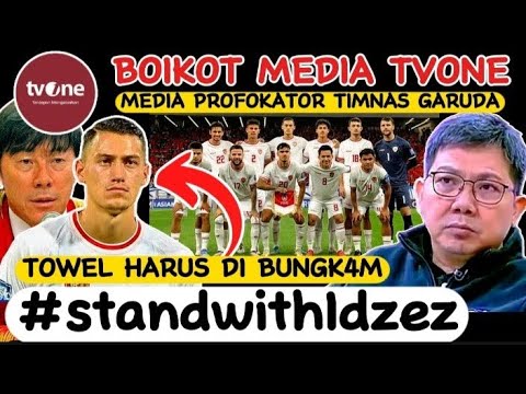 BOIKOT TVONE‼️MEDIA YG SEDANG MENGADU DOMBA PEMAIN TIMNAS GARUDA