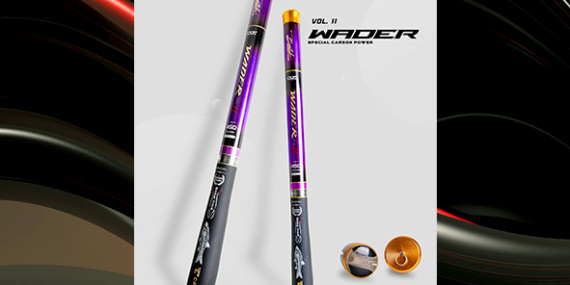 Info Produk : Tegek Captain Wader Vol. II, Ocean Blue – Black, Size 1,80 m s/d 4,50 m