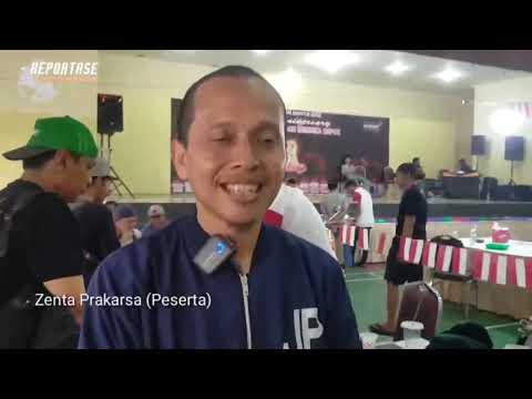 Pererat Silaturahmi, Komunitas Pandan Merdeka Gelar Kontes Batu Akik