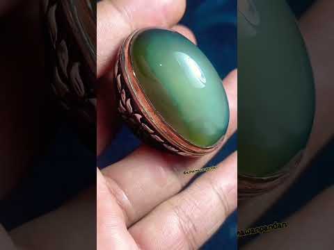 Batu pandan lumut semok ring coin basmin #shorts #short