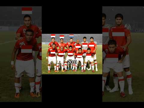Deretan Pemain timnas indonesia 2010 – 2024 #sorts #football #sepakbola #timnasindonesia