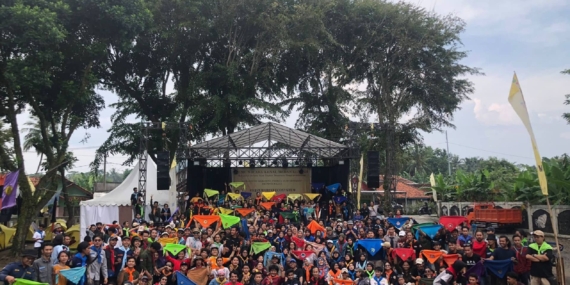 Sketsa TWKM ke-32 Mahasiswa Pecinta Alam se-Indonesia
