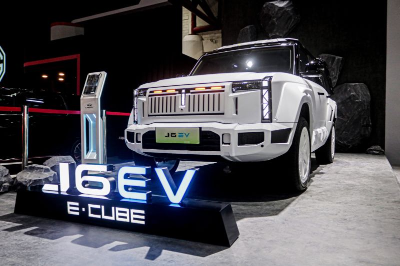 Spesifikasi lengkap dan harga Chery J6 2025: SUV listrik RWD & IWD ...