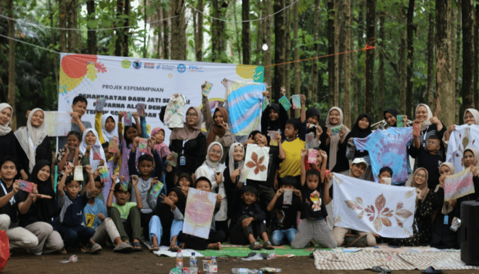 kelompok-sejati-selenggarakan-lokakarya-edukasi-seni-untuk-generasi-muda-melalui-sentuhan-alam