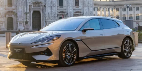 Denza Tampilkan Calon Mobil Barunya Meski Belum Dirilis Resmi