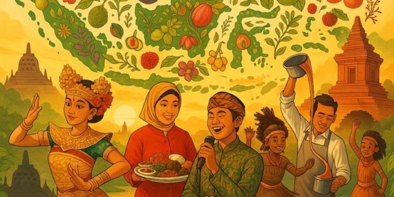 Dari Retorika ke Aksi: Tantangan Menduniakan Budaya Indonesia