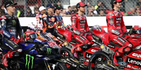 MotoGP Saat Ini: Pengaruh Motor 70%… Skill Pembalap 30%… Juara = Menang Motor