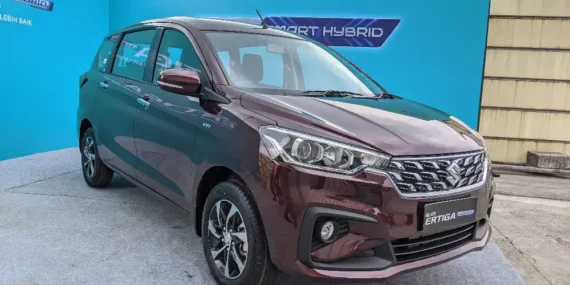 Suzuki: Mobil Hybrid Menyumbang 53 Persen Penjualan!