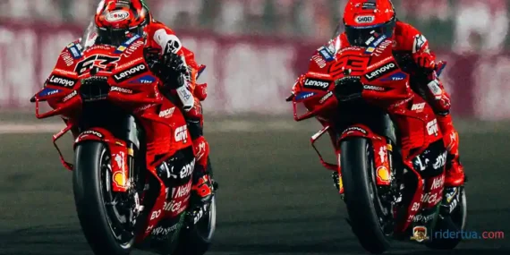 Ducati Tidak Lagi Bergantung pada Pecco Bagnaia