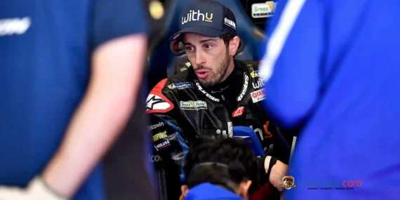 Yamaha Dikritik, Tidak Memanfaatkan Pengalaman Andrea Dovizioso