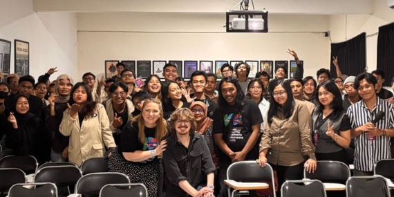 Satu Dekade Festival Sinema Australia Indonesia, FSAI 2025 Yogyakarta Hadirkan Adrian Powers