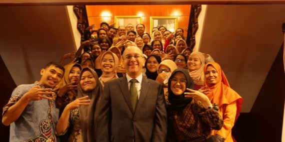 Terbang Lintas Waktu: Satu Hari Jelajahi Peradaban Mesir lewat GNFI Embassy Visit