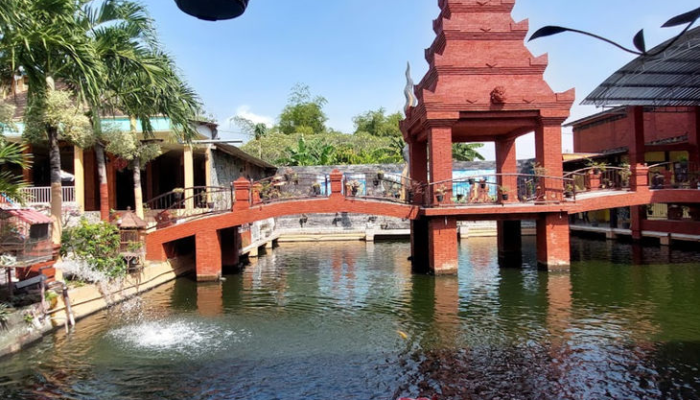 wisata-desa-bmj-mojopahit,-liburan-seru-bernuansa-edukasi-di-mojokerto