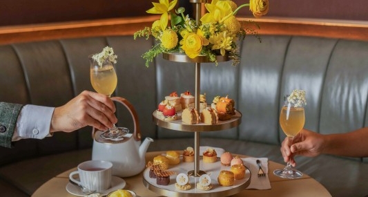 Nikmati Afternoon Tea Bersama Guerlain di St. Regis Jakarta