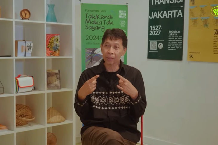 Handoko Hendroyono Percaya Imajinasi Picu Kesadaran Kekayaan Budaya ...