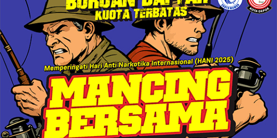 Mabar 29 Juni 2025 ‘Memperingati Hari Anti Narkotika Internasional’ di Santo Mawan 168