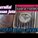 Batu akik legend motif gambar hewan shio ayam picaso