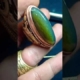 Batu akik pandan lumut Besic nanas golden #shots #short