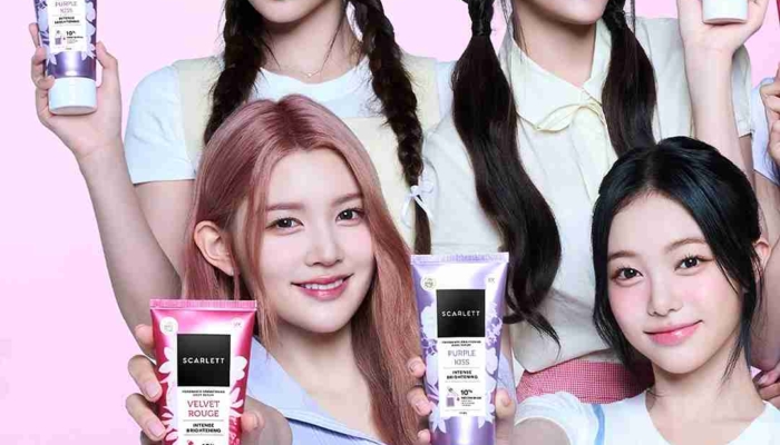 gandeng-hearts2hearts,-scarlett-hadirkan-body-serum-terbaru